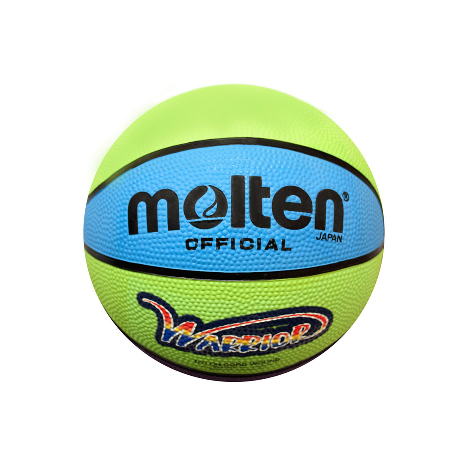 MOLTEN BC3R-WROR9 MINI BASKETBALL SIZE 3 (SKY BLUE/YELLOW GREEN/PURPLE)